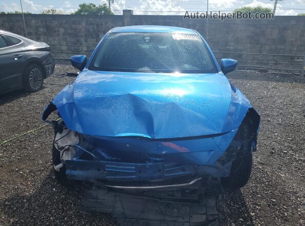 3MYDLBYV0LY711682 2020 TOYOTA YARIS Blue 