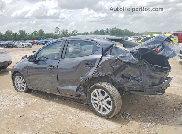 3MYDLBYV1HY148388 2017 TOYOTA YARIS Blue Задня ліва чверть