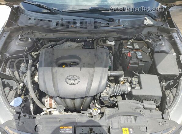 3MYDLBYV1HY148388 2017 TOYOTA YARIS Blue Вид задньої частини салону