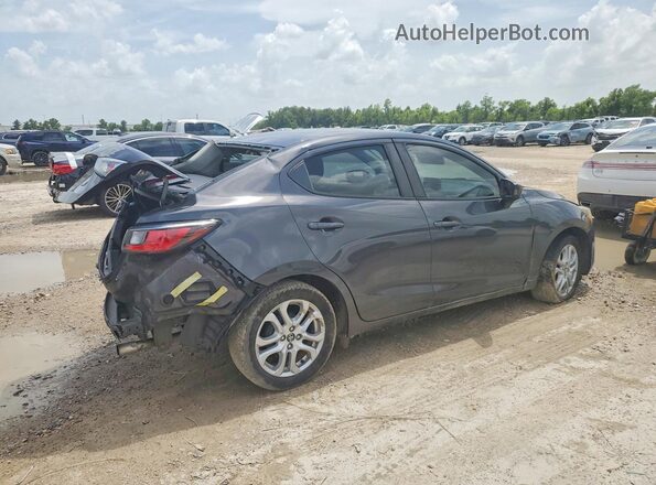3MYDLBYV1HY148388 2017 TOYOTA YARIS Blue Задня права чверть