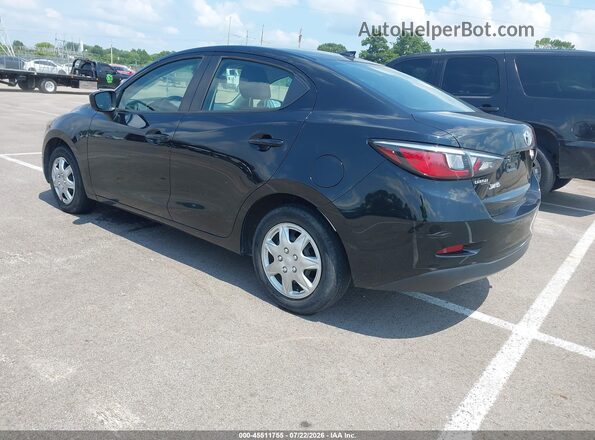 3MYDLBYV1KY519959 2019 TOYOTA YARIS Black Tył lewy