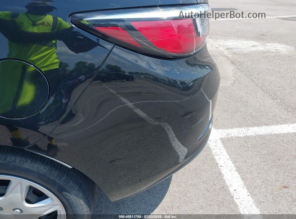3MYDLBYV1KY519959 2019 TOYOTA YARIS Black Widok z przodu