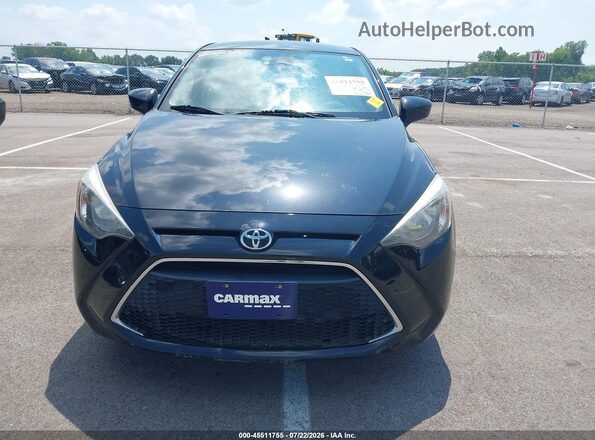 3MYDLBYV1KY519959 2019 TOYOTA YARIS Black Widok zestawu wskaźników