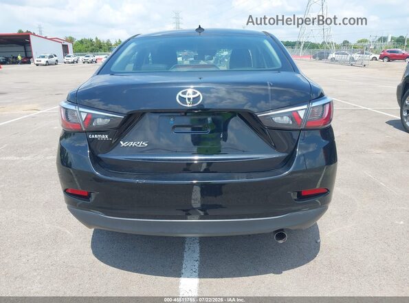 3MYDLBYV1KY519959 2019 TOYOTA YARIS Black 