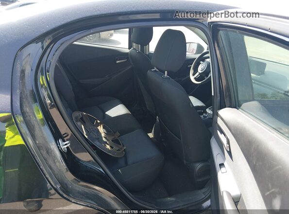 3MYDLBYV1KY519959 2019 TOYOTA YARIS Black Widok naklejki z numerem VIN