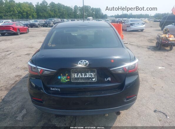 3MYDLBYV2HY156113 2017 TOYOTA YARIS IA Black 