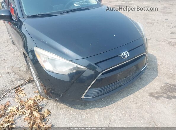 3MYDLBYV2HY156113 2017 TOYOTA YARIS IA Black Դիմացի տեսք