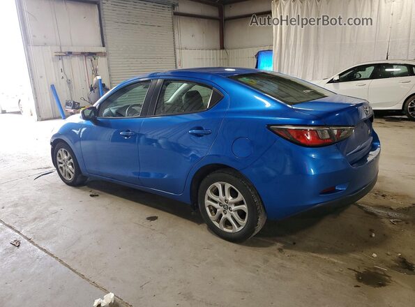 3MYDLBYV2HY158783 2017 TOYOTA YARIS Blue უკანა მარცხენა