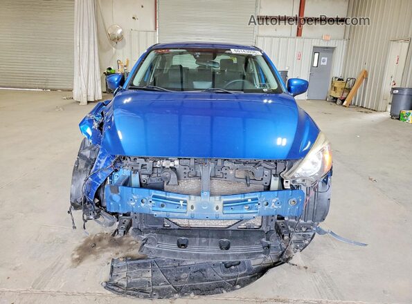 3MYDLBYV2HY158783 2017 TOYOTA YARIS Blue წინა ხედი