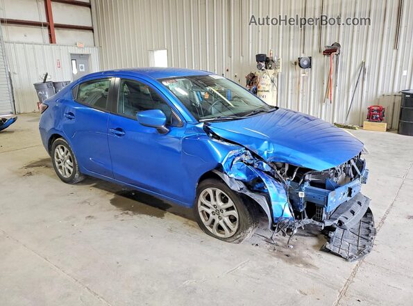 3MYDLBYV2HY158783 2017 TOYOTA YARIS Blue წინა მარჯვენა