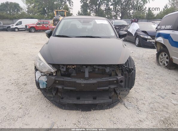 3MYDLBYV2HY168469 2017 TOYOTA YARIS IA Black Widok zestawu wskaźników