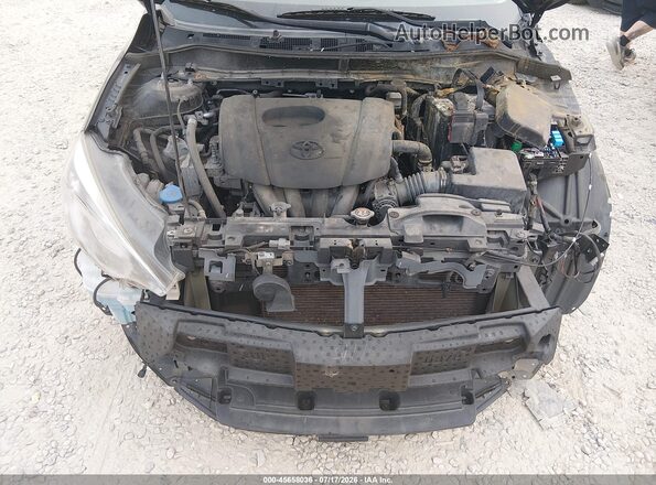 3MYDLBYV2HY168469 2017 TOYOTA YARIS IA Black Widok z tyłu
