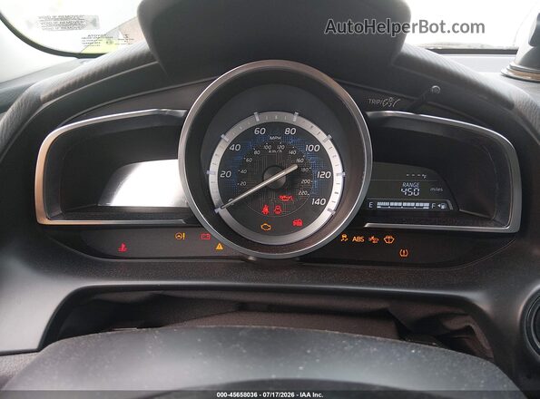 3MYDLBYV2HY168469 2017 TOYOTA YARIS IA Black Widok tylnych siedzeń