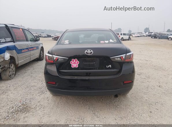 3MYDLBYV2HY168469 2017 TOYOTA YARIS IA Black 