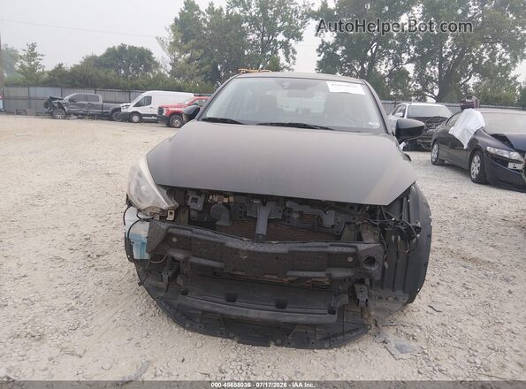 3MYDLBYV2HY168469 2017 TOYOTA YARIS IA Black Widok z przodu