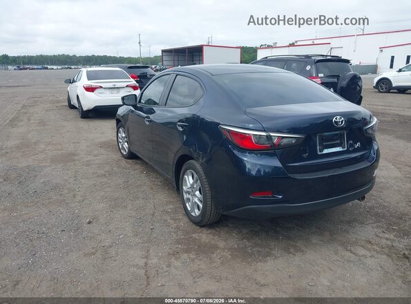 3MYDLBYV2HY175860 2017 TOYOTA YARIS IA Blue Հետևի ձախ