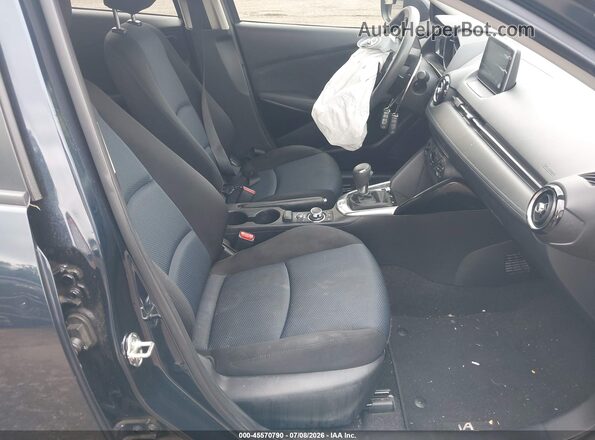 3MYDLBYV2HY175860 2017 TOYOTA YARIS IA Blue Սալոնի դիմացի տեսք
