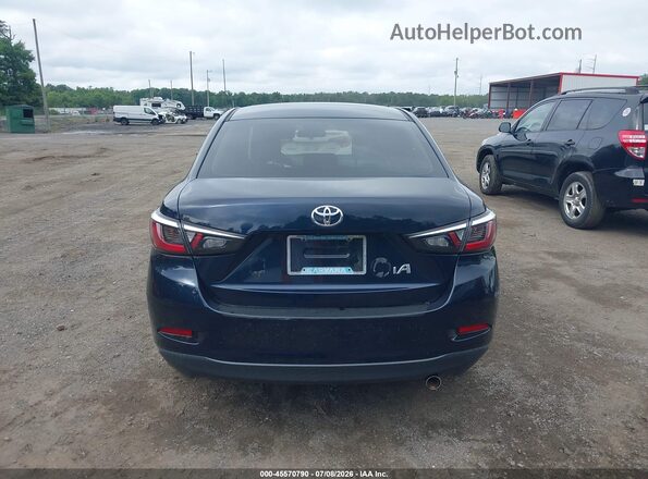 3MYDLBYV2HY175860 2017 TOYOTA YARIS IA Blue 