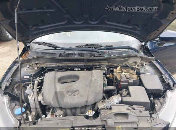 3MYDLBYV2HY175860 2017 TOYOTA YARIS IA Blue Հետևի տեսք