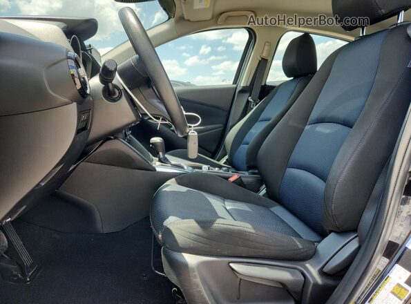 3MYDLBYV2KY516472 2019 TOYOTA YARIS Black Vista interior delantera