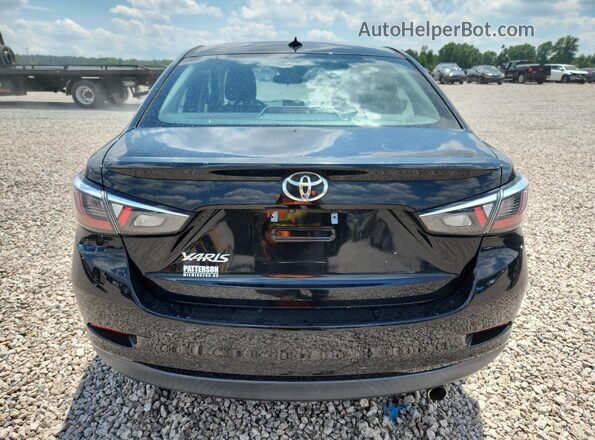 3MYDLBYV2KY516472 2019 TOYOTA YARIS Black Vista trasera