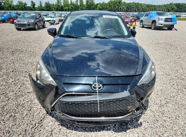 3MYDLBYV2KY516472 2019 TOYOTA YARIS Black Vista frontal
