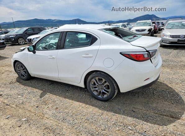 3MYDLBYV2KY518822 2019 TOYOTA YARIS White Հետևի ձախ