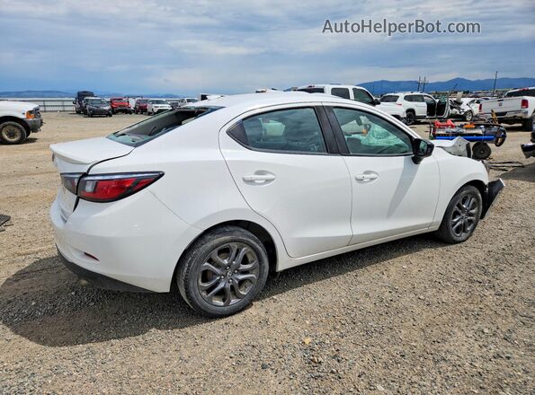 3MYDLBYV2KY518822 2019 TOYOTA YARIS White Հետևի աջ