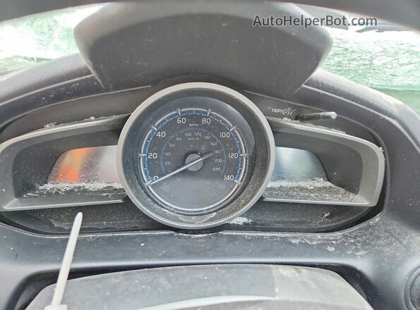 3MYDLBYV2KY518822 2019 TOYOTA YARIS White Սարքավորումների վահանակի տեսք