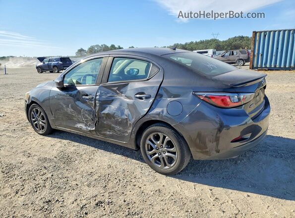 3MYDLBYV2KY525026 2019 TOYOTA YARIS Gray უკანა მარცხენა