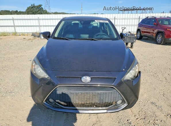 3MYDLBYV2KY525026 2019 TOYOTA YARIS Gray წინა ხედი