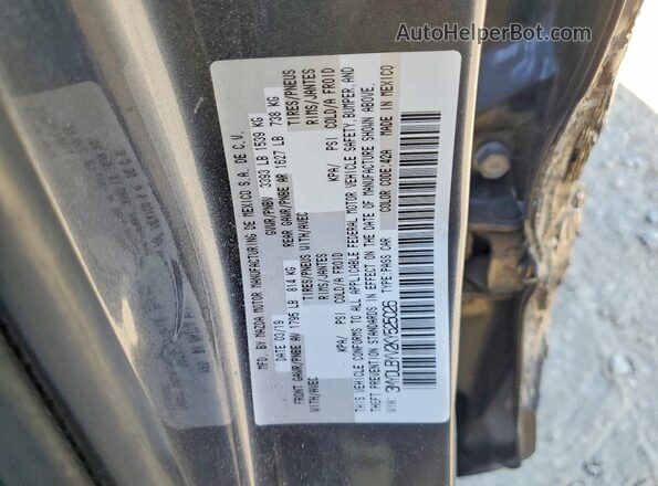 3MYDLBYV2KY525026 2019 TOYOTA YARIS Gray ძრავის განყოფილების ხედი