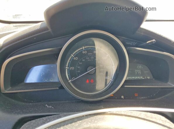 3MYDLBYV2KY525026 2019 TOYOTA YARIS Gray ხელსაწყოთა პანელის ხედი
