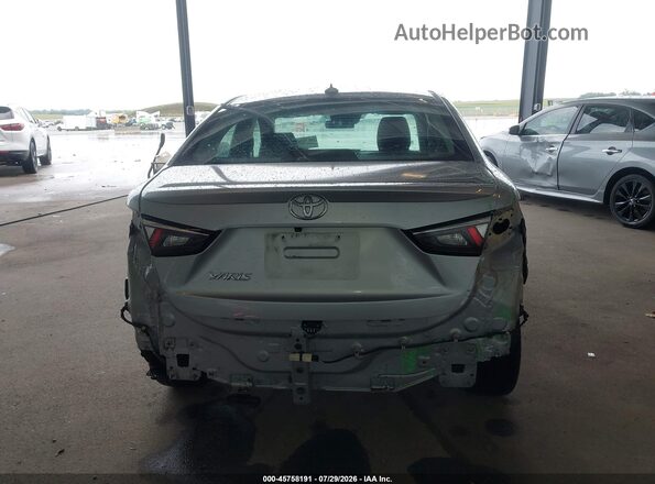 3MYDLBYV2LY712073 2020 TOYOTA YARIS Silver 