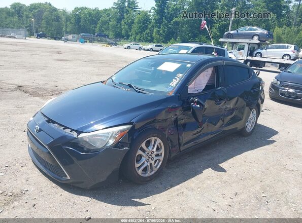 3MYDLBYV3HY147646 2017 TOYOTA YARIS IA Black Vista tres cuartos delantera izquierda