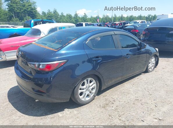 3MYDLBYV3HY147646 2017 TOYOTA YARIS IA Black Trasero derecho