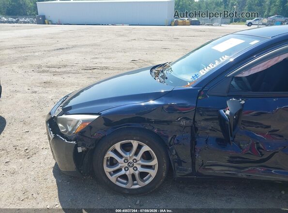 3MYDLBYV3HY147646 2017 TOYOTA YARIS IA Black Vista frontal