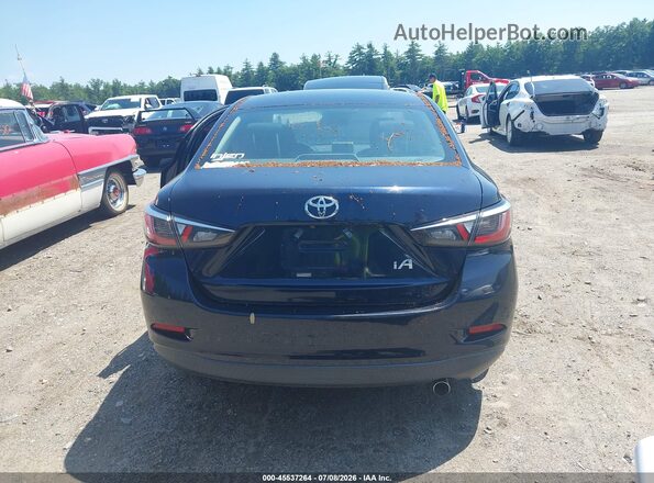 3MYDLBYV3HY147646 2017 TOYOTA YARIS IA Black 