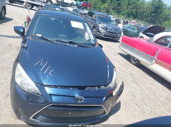 3MYDLBYV3HY147646 2017 TOYOTA YARIS IA Black Vista interior trasera