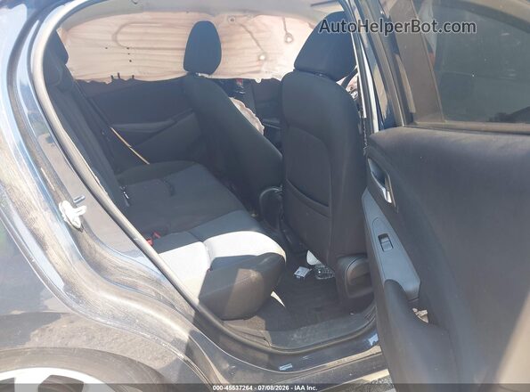 3MYDLBYV3HY147646 2017 TOYOTA YARIS IA Black Vista de la etiqueta del VIN