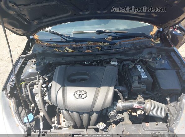 3MYDLBYV3HY147646 2017 TOYOTA YARIS IA Black Vista trasera