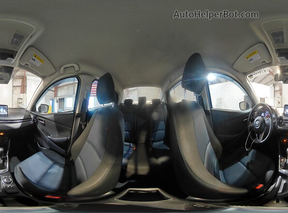 3MYDLBYV3HY157285 2017 TOYOTA YARIS Синий Вид наклейки с VIN-кодом