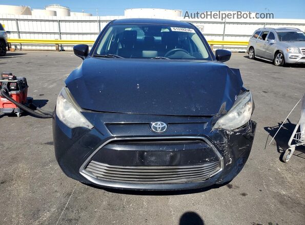 3MYDLBYV3HY158047 2017 TOYOTA YARIS Black Вид спереду
