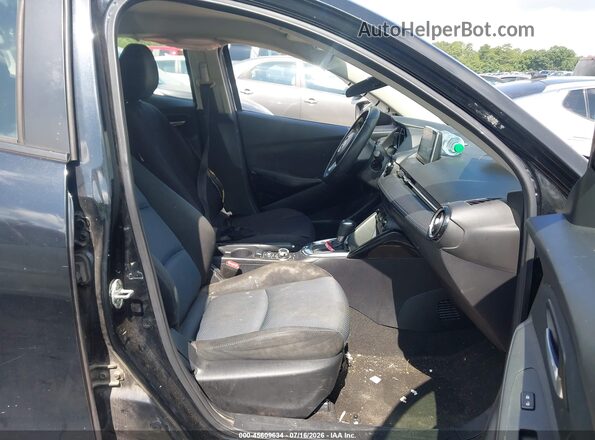 3MYDLBYV3HY165497 2017 TOYOTA YARIS IA Black Սալոնի դիմացի տեսք