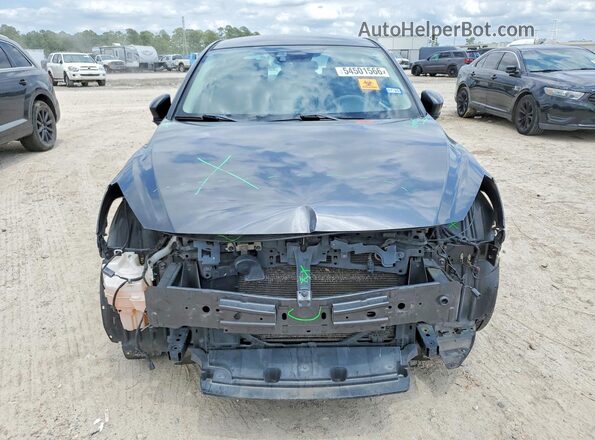 3MYDLBYV3HY170120 2017 TOYOTA YARIS Gray Widok z przodu