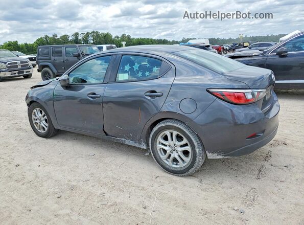 3MYDLBYV3HY170120 2017 TOYOTA YARIS Gray Tył lewy