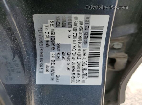 3MYDLBYV3HY170120 2017 TOYOTA YARIS Gray Widok komory silnika