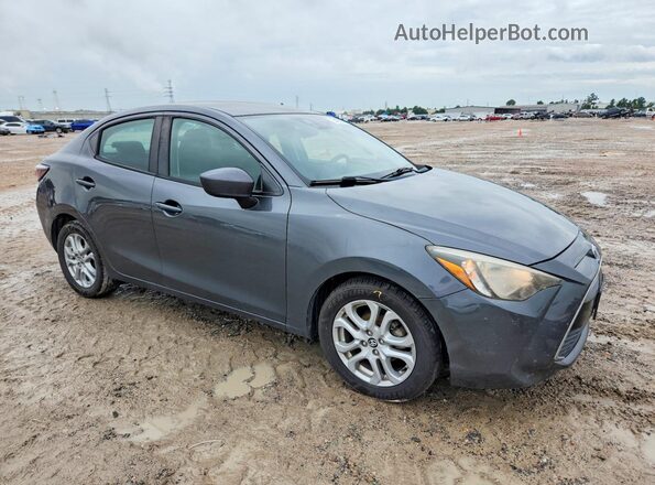 3MYDLBYV3HY191369 2017 TOYOTA YARIS Gray Առջևի աջ