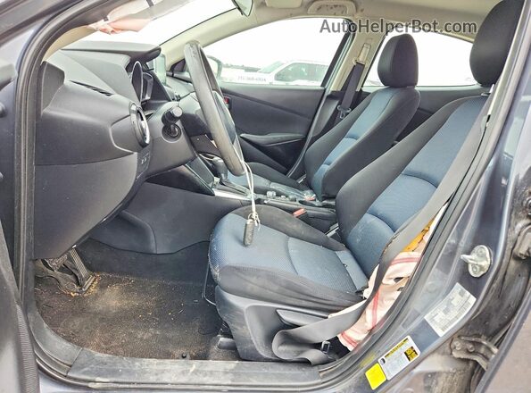 3MYDLBYV3HY191369 2017 TOYOTA YARIS Gray Սալոնի դիմացի տեսք