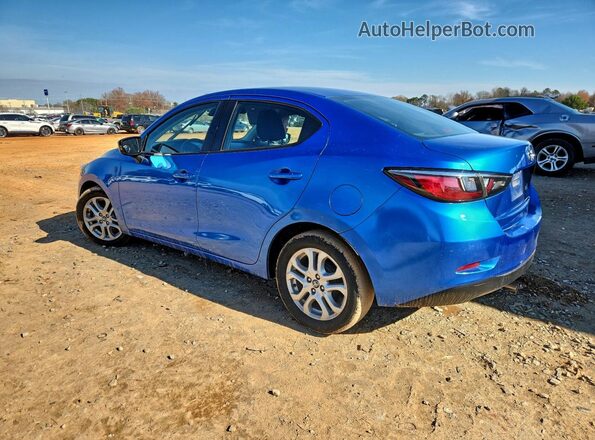 3MYDLBYV3HY193042 2017 TOYOTA YARIS Blue Հետևի ձախ